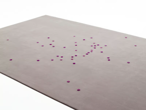 ROS(A)E - Patterned wool rug _ Paola Lenti